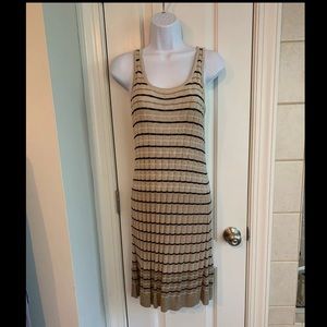 Women's Ann Taylor Loft Striped Knit Dress